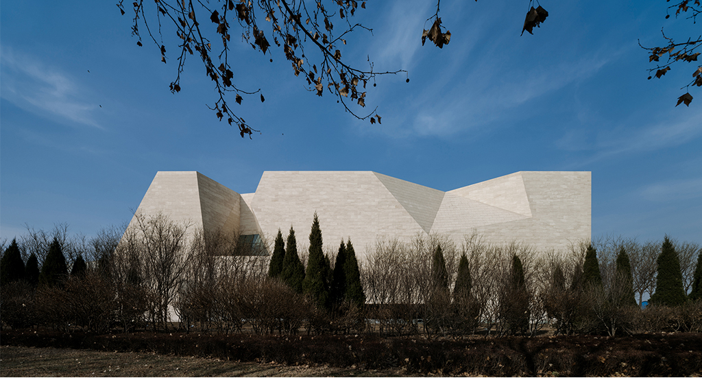 山东省美术馆 SHANDONG ART MUSEUM