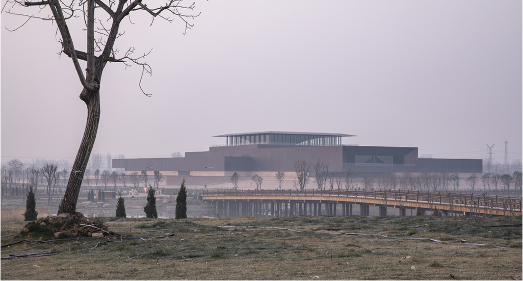 二里头夏都遗址博物馆 ERLITOU SITE MUSEUN OF THE XIA CAPITAL